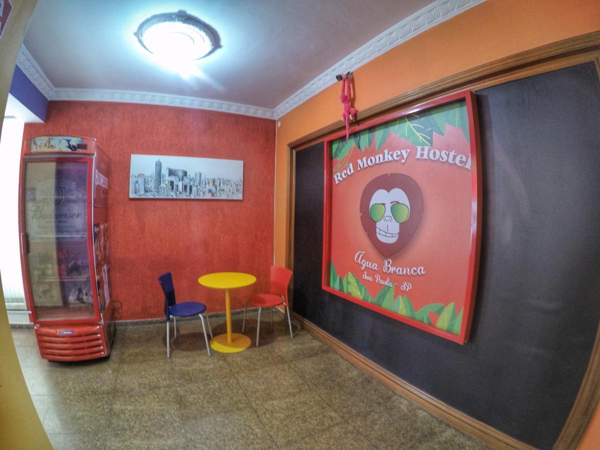 Red Monkey Hostel: Agua Branca Sao Paulo Dış mekan fotoğraf