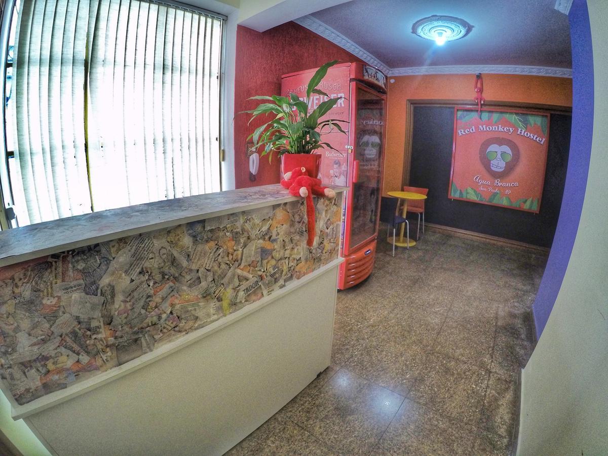 Red Monkey Hostel: Agua Branca Sao Paulo Dış mekan fotoğraf