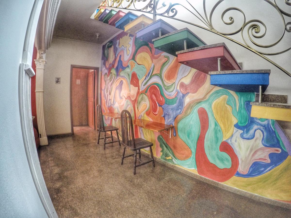 Red Monkey Hostel: Agua Branca Sao Paulo Dış mekan fotoğraf