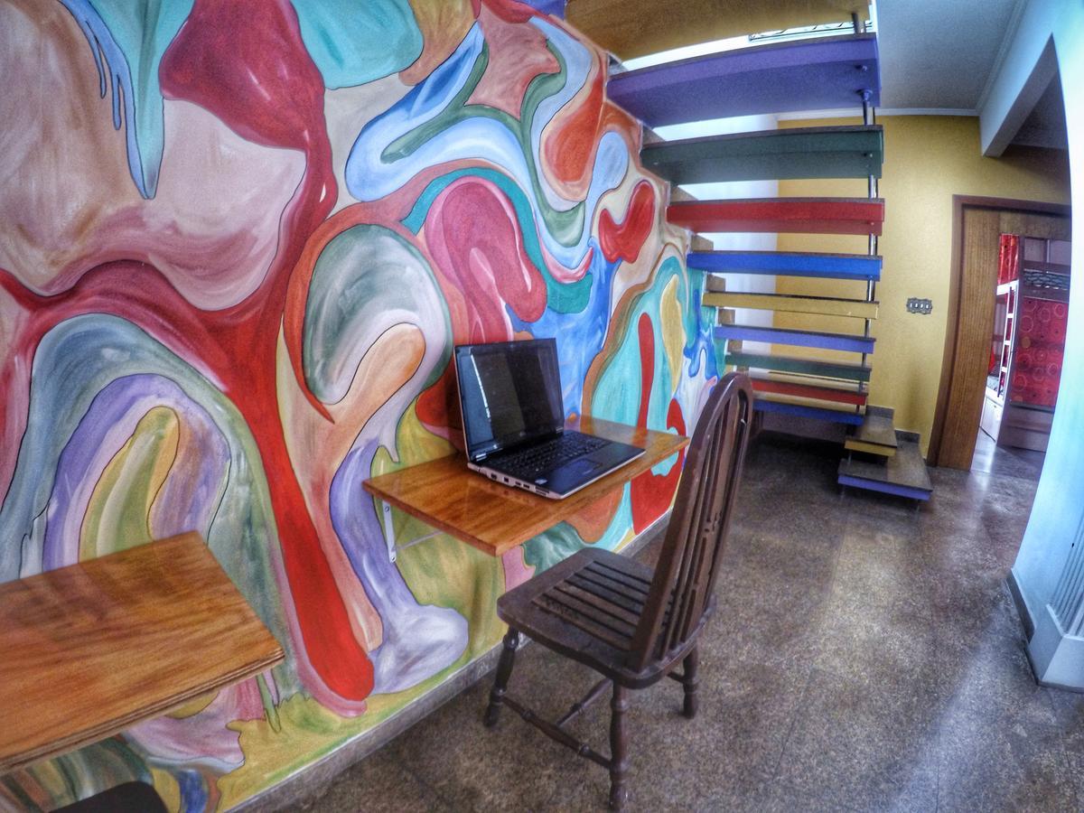 Red Monkey Hostel: Agua Branca Sao Paulo Dış mekan fotoğraf