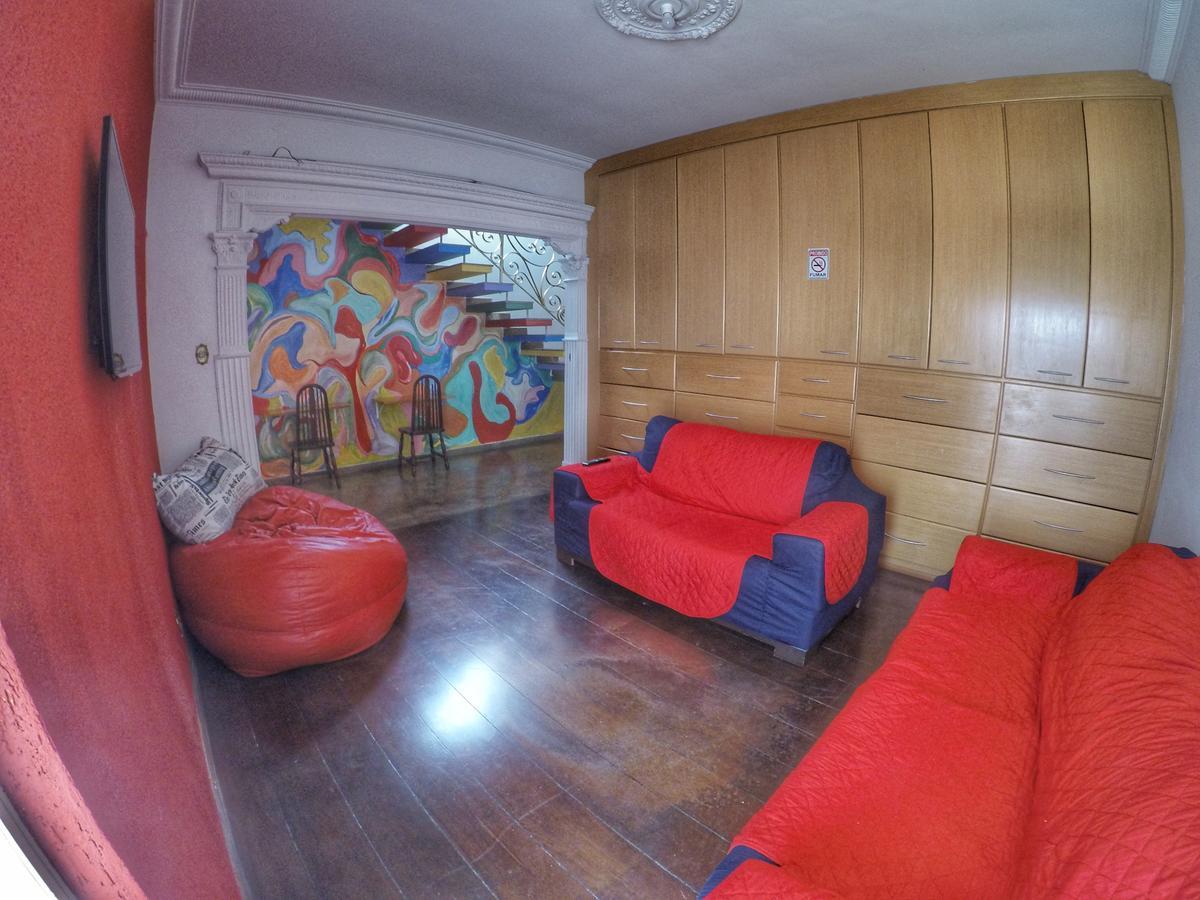 Red Monkey Hostel: Agua Branca Sao Paulo Dış mekan fotoğraf