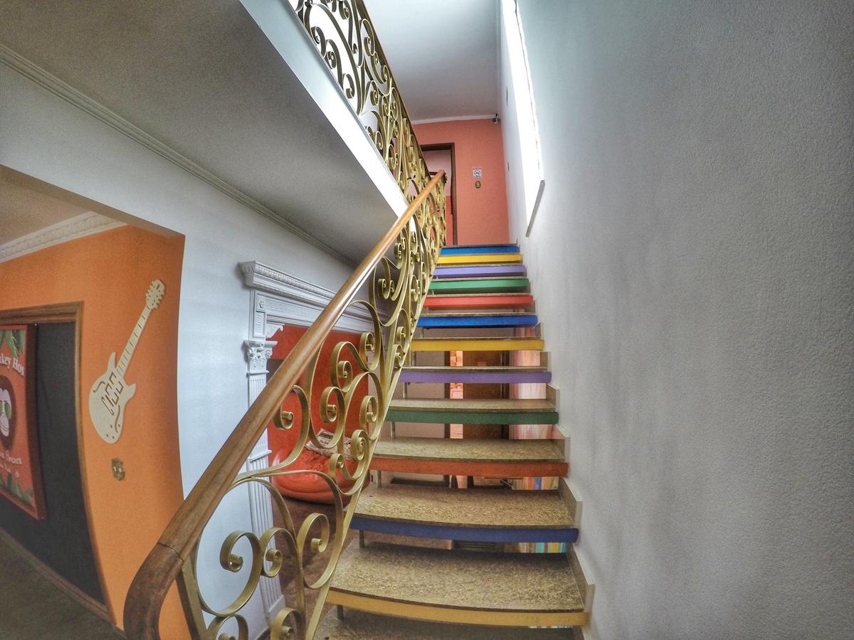 Red Monkey Hostel: Agua Branca Sao Paulo Dış mekan fotoğraf