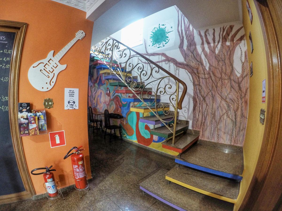 Red Monkey Hostel: Agua Branca Sao Paulo Dış mekan fotoğraf
