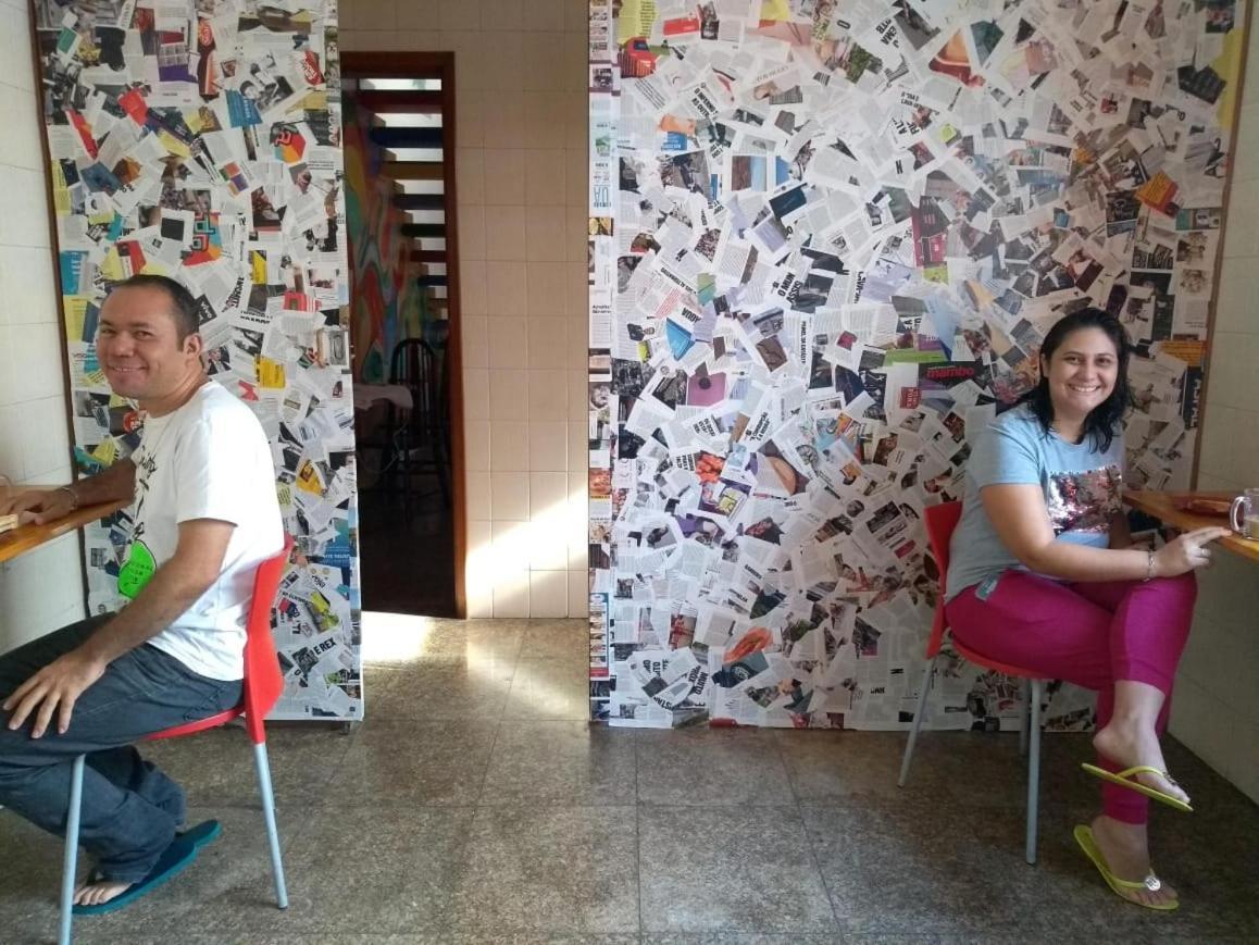 Red Monkey Hostel: Agua Branca Sao Paulo Dış mekan fotoğraf