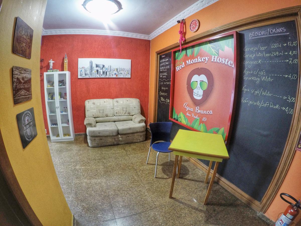 Red Monkey Hostel: Agua Branca Sao Paulo Dış mekan fotoğraf