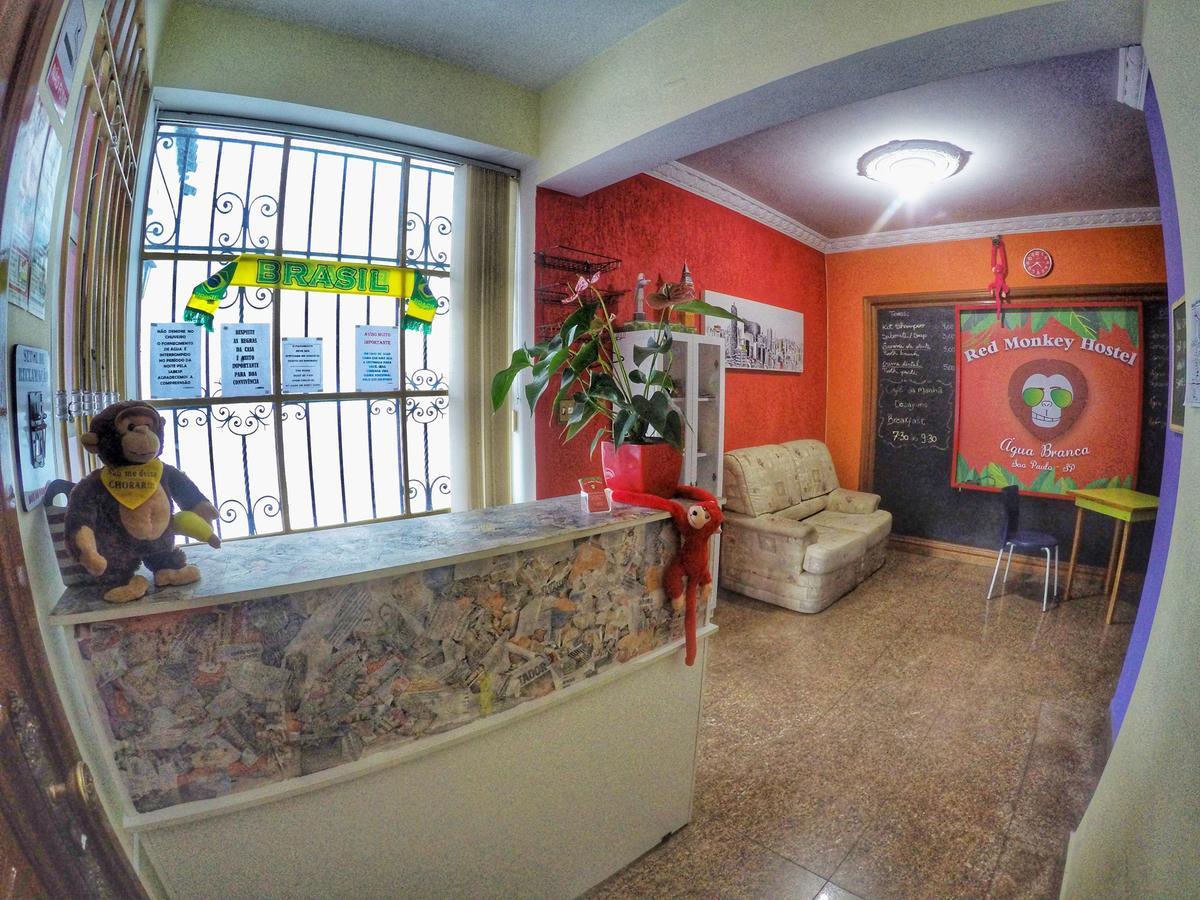 Red Monkey Hostel: Agua Branca Sao Paulo Dış mekan fotoğraf