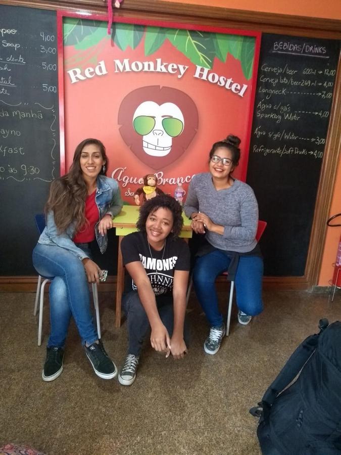 Red Monkey Hostel: Agua Branca Sao Paulo Dış mekan fotoğraf