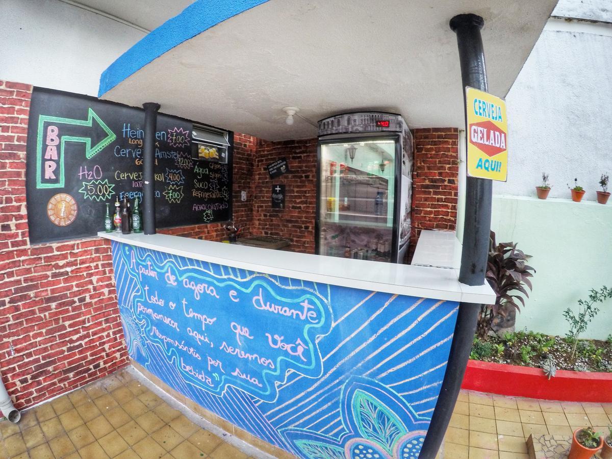 Red Monkey Hostel: Agua Branca Sao Paulo Dış mekan fotoğraf