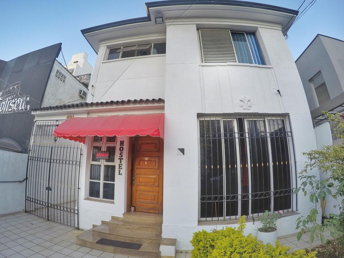 Red Monkey Hostel: Agua Branca Sao Paulo Dış mekan fotoğraf